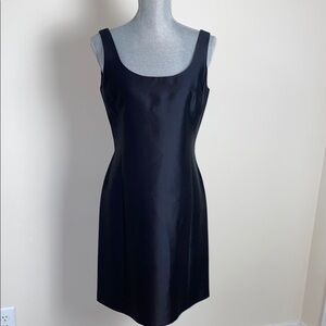 Elegant Black Sleeveless Dress